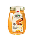 Ika's Garden Raw Manuka Honey with Blossom Honey - 100% Pure, Unfiltered, Gluten-Free Ã¢â‚¬â€œ Product of Germany, 17.6 oz (500g) Jar