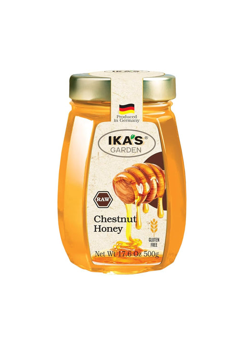 Ika's Garden Raw Manuka Honey with Blossom Honey - 100% Pure, Unfiltered, Gluten-Free Ã¢â‚¬â€œ Product of Germany, 17.6 oz (500g) Jar