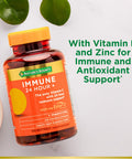 Nature's Bounty Immune 24 Hour + 24 Hour Immune Support From Ester C 100 Rapid Release Softgels 100 Count