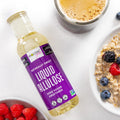 Wholesome Yum Liquid Allulose Sweetener (Syrup) - Natural Zero Calorie Keto Sugar Substitute - 0 Net Carbs, Gluten Free, No Erythritol, Non GMO (16.7 oz)