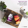 Viteyes Essentials Eye Health Dietary Supplement Lutein Zeaxanthin for Macular Support 90 Capsules