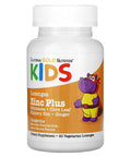 California Gold Nutrition Zinc Plus Lozenge For Children, Natural Tangerine Flavor, 90 Lozenges