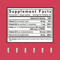 Doctor'S Recipes Iron Supplement, Iron Bisglycinate With Vitamin C, B6, Folate & B12, Non-Constipating, Stomach Friendly, Gentle Iron Pills For Iron Deficiency, Blood & Energy Support, 60 Vegan Caps