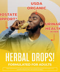 Maryruth Organics Pumpkin Seed Oil Cold Pressed | 2 Month Supply | USDA Organic Pumpkin Seed Liquid Drops for Men and Women | Urinary Health in Men | Sugar | Vegan | Non-GMO | 60 Servings