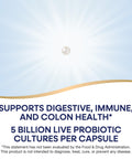 Nature'S Way Pearls Max Potency Probiotic For Men And Women Supports Digestive Immune Colon Health 5 Billion Live Cultures No Refrigeration Required 30 Softgels