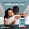 Conception For Her Fertility Gummies - Fertility Supplements For Women With Myo Inositol, Folate & More Essential Nutrients - Delicious Juicy Strawberry Hormone Balance Vitamins, 75 Ct Gummies