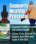 Nature'S Answer Alcohol- Saw Palmetto Berry Extract 1-Fluid Ounce | Prostate Support | Natural Urinary Health | Promotes Hair Growth