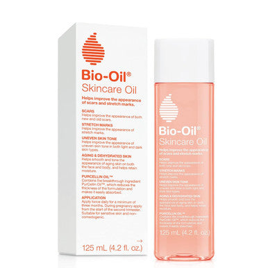 Bio-Oil Skincare Body Oil Vitamin E Serum For Scars & Stretchmarks & Skincare Body Oil Serum For Scars And Stretchmarks Face Moisturizer Dry Skin