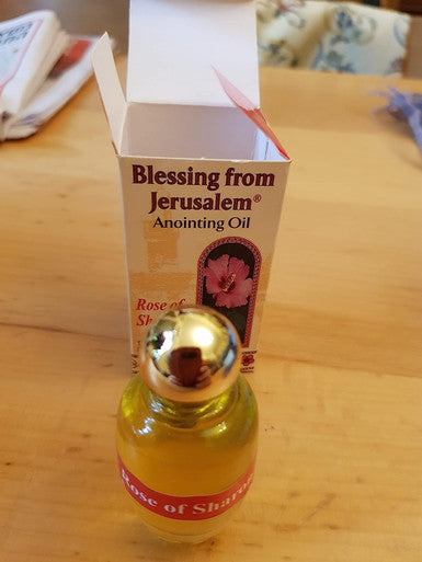 Blessings from Jerusalem - Rose of Sharon Anointing Oil (7.5 ml)