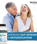 Renew Actives New Probiotics 60 Billion Cfu With Maktrek Bi-Pass Technology, Probiotics Made To Survive Stomach Acid With Advanced Absorption For Digestive Health, Immunity, & 60 Capsules!