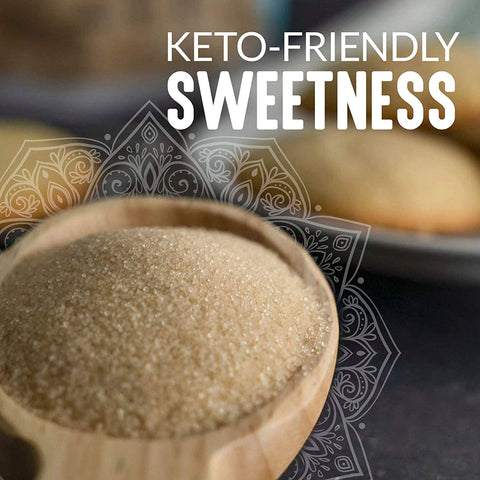 Lakanto Monk Fruit Sweetener All Natural Sugar Substitute, Golden, 28.22 Ounce, 1.76 Pound (Pack of 2)