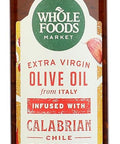 Whole Foods Market, Extra Virgin Olive Oil, Greek Infused with Lemon & Mediterranean Herbs, 8.45 Fl Oz