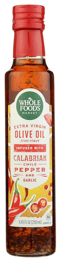 Whole Foods Market, Extra Virgin Olive Oil, Greek Infused with Lemon & Mediterranean Herbs, 8.45 Fl Oz