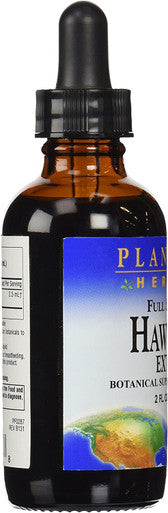 Planetary Herbals Full Spectrum Hawthorn Liquid Extract Supplement, 2 Fluid Ounce