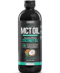 Onnit MCT Oil - Pure MCT Coconut Oil Optimized with C8 C10 Lauric Acid - Perfect for Coffee Shakes and Cooking