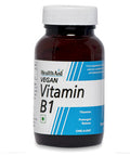 HealthAid Vitamin B1 Thiamin 100mg Prolong Release 90 Tablets