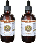 Nutmeg Liquid Extract, Organic Nutmeg (Myristica Fragrans) Tincture 2x2 oz