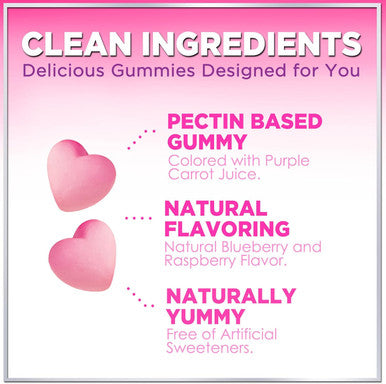 Hair Growth Vitamins For Women - Hair, Skin & Nails Gummy With Biotin 5000Mcg, Vitamins E & C & Zinc, Thicker, Stronger & Beautiful Hair, Hair Vitamin Supplement For Women & Men, Non-Gmo - 60 Gummies
