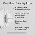 Sports Research Creatine Monohydrate Gain Lean Muscle Improve Performance And Strength And Support Workout Recovery 5 G Micronized Creatine 10.58 Oz