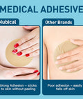 Breast Silicone Scar Sheets Tape, Silicone Scar Removal Sheets For Breast 6 Pack, Breast Reduction After Surgery For Scars, Breast Augmentation Post Surgery Supplies For Scar Treatment