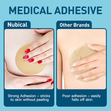 Breast Silicone Scar Sheets Tape, Silicone Scar Removal Sheets For Breast 6 Pack, Breast Reduction After Surgery For Scars, Breast Augmentation Post Surgery Supplies For Scar Treatment