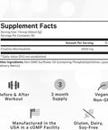 Codeage Liposomal Creatine Powder Supplement - 3-Month Supply - 5000mg Creatine Monohydrate Pre Workout & Post Workouts - Unflavored Creatine Pure Creatine Powder Creatinine for Sports - 90 Servings