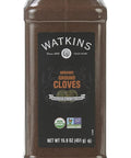 Watkins Gourmet Spice, Organic Garlic Powder, 22.0 oz. Bottle (21808)