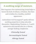 DERMA E Sensitive Skin Moisturizing Cream Gentle, Unscented Daily Face Moisturizer Soothing Facial Cream with Pycnogenol and Vitamins A, C and E - Reduces Redness and Irritation, 2 oz