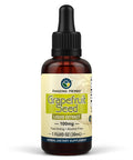 Amazing Herbs Premium Grape Fruit Seed Extract - Grapefruit Seed Extract That Supports The Immune System & Delivers A Wide Variety Of Health Benefits, 1 Fl Oz