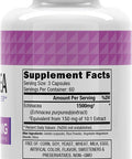 Echinacea Capsules (1500 MG x 180 Capsules) | Supports Health & Well-Being | Echinacea Root Herbal Extract Supplement | Produced in The USA | TNVitamins