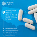 Klaire Labs Multi-Mineral Complex Without Iron - Broad Spectrum & Hypoallergenic Essential Trace Mineral Blend with Copper & Zinc, Iron- (100 Capsules)
