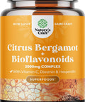 Citrus Bergamot Supplement with Citrus Bioflavonoids - Ultimate Citrus Bioflavonoids Supplement