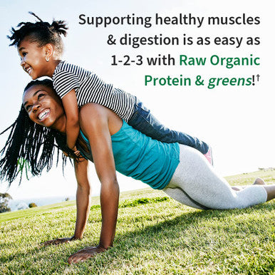 Garden of Life Raw Organic Protein & Greens Lightly Sweet Vegan Protein Powder For Women And Men Plant And Pea Protein Greens Probiotics Gluten Free Low Carb Shake Made Without Dairy 20 Servings