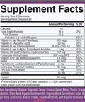 Maryruth Organics Mens Vitamin Gummy | USDA | Vegan | Daily Multivitamins for Immune Support | Non-GMO | Gluten | 60 Count