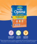 Nature'S Way Fortify Optima Daily Probiotic For Men And Women, Supports Digestive, Immune, And Colon Health*, 30 Vegan Capsules