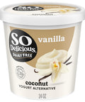 So Delicious Cultured Coconutmilk Dairy-Free Yogurt, Strawberry-Banana, 5.3 Ounce Plant-Based Vegan Dairy-Free Yogurt Alternative, Great in Smoothies Protein Shakes or Cereal
