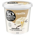 So Delicious Cultured Coconutmilk Dairy-Free Yogurt, Strawberry-Banana, 5.3 Ounce Plant-Based Vegan Dairy-Free Yogurt Alternative, Great in Smoothies Protein Shakes or Cereal