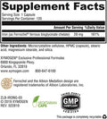Xymogen Iron Glycinate - Gentle, Highly Absorbable Iron Supplement For Women + Men - 29Mg Patented Iron Bisglycinate Chelate Supports Healthy Ferritin And Hemoglobin Levels (120 Iron Capsules)