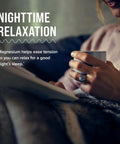 Natural Vitality Calm Mind Magnesium Citrate + LTheanine Powder Supports a Healthy Response to Stress Gluten and Vegetarian Honey Chamomile 12 oz.