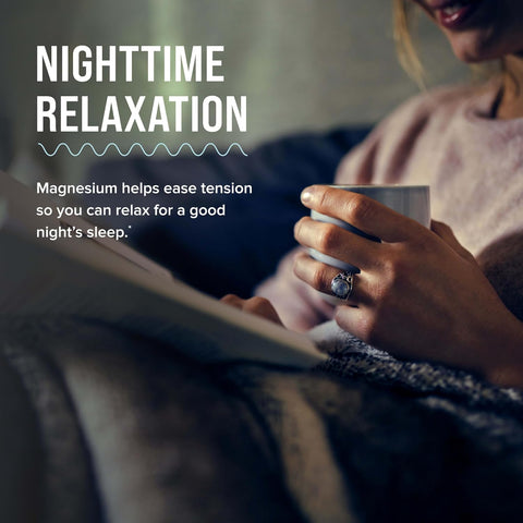 Natural Vitality Calm Mind Magnesium Citrate + LTheanine Powder Supports a Healthy Response to Stress Gluten and Vegetarian Honey Chamomile 12 oz.