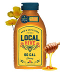 Local Hive Clover Raw & Unfiltered ÃƒÂ¢Ã¢â€šÂ¬Ã¢â‚¬Å“ 16 oz | 100% Pure U.S. Honey | Natural Sweetener Sourced from American Bees & Beekeepers | Premium Clover Flavor | Ideal for Tea, Baking & Cooking