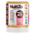 NuttZo Organic Power Fuel 7 Nuts and Seeds Butter, Smooth, Paleo and Keto Friendly, Peanut and Gluten Free, Vegan, Kosher, No Added Sugar or Oil, 12 oz Jar