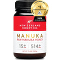 New Zealand Honey Co. Raw Manuka Honey UMF 15+ | MGO 514+, UMF Certified / 8.8oz