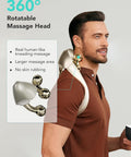 Skg Neck Massager For Pain Relief Deep Tissue, 6D Kneading Neck Massager Cordless Shiatsu Neck And Shoulder Massage With Heat For Neck, Back, Shoulder, Legs, Electric Massage Ideas, H7 Ultra E