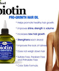 Difeel Premium Biotin Hair Oil 7.1 oz.