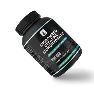 PURE ORIGINAL INGREDIENTS Micronized Creatine Monohydrate, 270 Servings, No Fillers, Unflavored