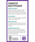 New Chapter One Daily Multivitamin for Immune, Energy & Stress Support, 20+ Nutrients Fermented with Probiotics & Whole Foods, Made with Organic Vegetables - 72 ct