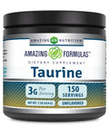 Amazing Formulas Taurine Powder Supplement | Non-Gmo | Gluten Free | Made In Usa (1 Lb | 454 Grams)
