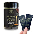 BeeNZ Raw MÃƒâ€žÃ‚Ânuka Honey, Certified UMF 5+ (MGO 83+), Pure New Zealand Monofloral MÃƒâ€žÃ‚Ânuka Honey, Natural Sweetener and Superfood for Daily Wellness Support, Monofloral, No Sugar Added, Traceable from Hive to Jar, 8.8 oz/250g