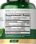 Carlyle Chlorophyll Pills | 90 Capsules | Naturally Occurring Pigment | Chlorophyll Concentrate Supplement | Non-GMO Gluten Complex